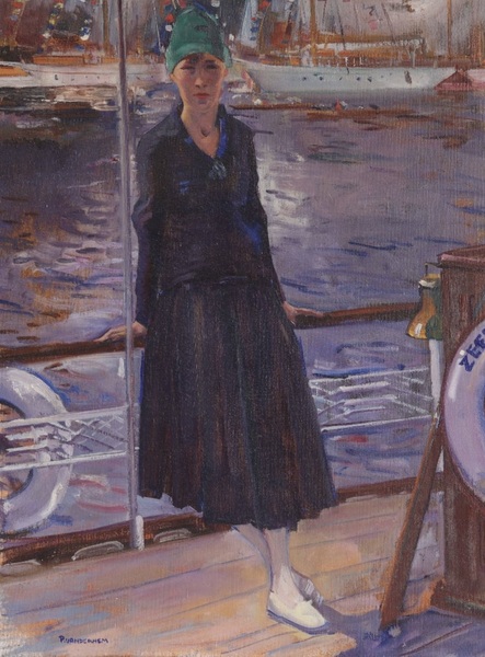 Young woman - Piet van der Hem