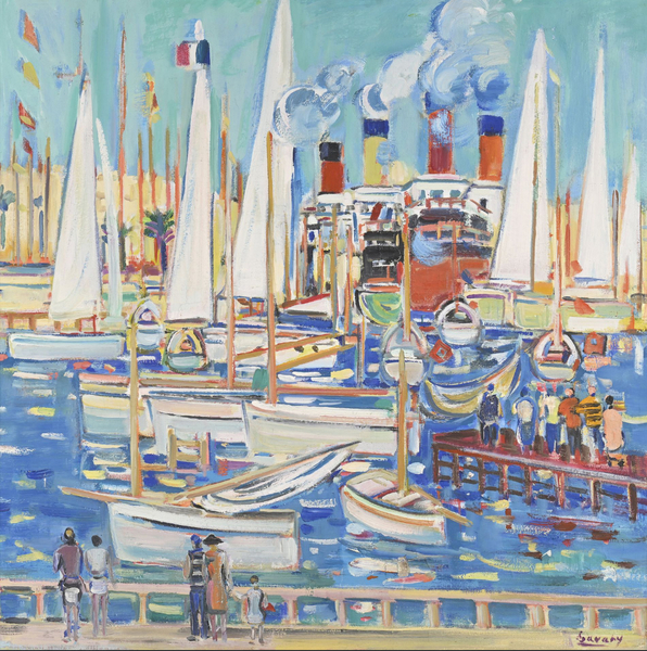 Port de Cannes - Robert Savary