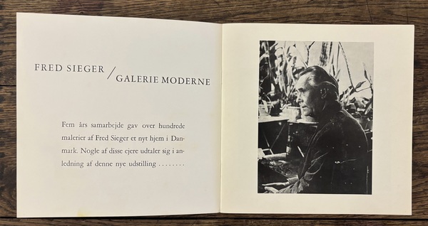 Compositie in rood - Fred Sieger