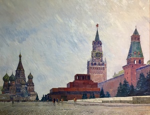 Red Square - Just 600 euro (from 2000 euro`)
