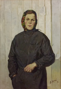 Kravchenko’s portrait 
