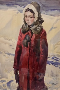 Girl from Yakutia