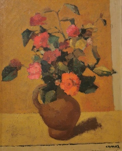 Vase of flowers