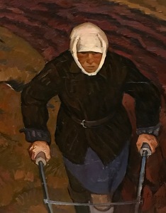 Working the land (During WWII) 