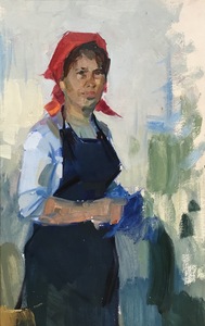 Female worker