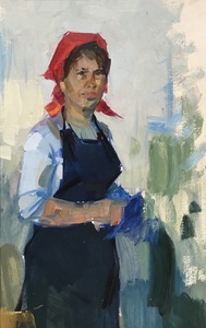 Female worker - from 450 euro to 200 euro