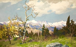 Spring in Crimea – Sale Price: €600 (Regular Price: €900)