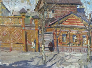 SOLD Warm evening (Irkutsk-Siberia)
