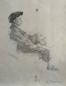 Boy with cap 