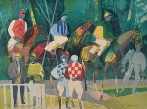 At the races