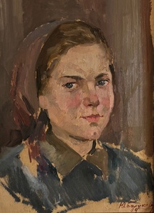 BLACK FRIDAY Kolchoz girl - From 425 for 175 euro