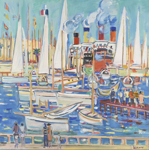 Port de Cannes - Robert Savary