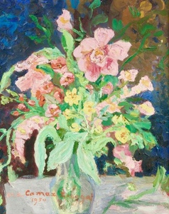 Vase of Flowers - Marie Anne Camax-Zoegger