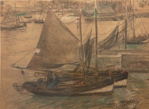 Honfleur - Hendrik-Jan Wolter