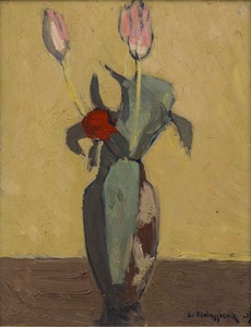 Bouquet de tulipes - Lucien Manssieux