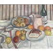 Still life with apples