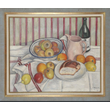 Still life with apples